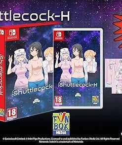 Funbox Media Shuttlecock H Game for Nintendo Switch 2