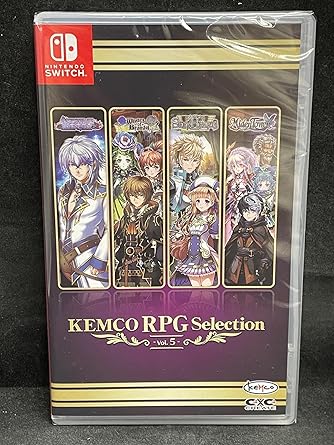 Kemco RPG Selection Volume 5 Multi Language Version Box Set Kemco RPG Selection Volume 5 Multi Language Version Box Set