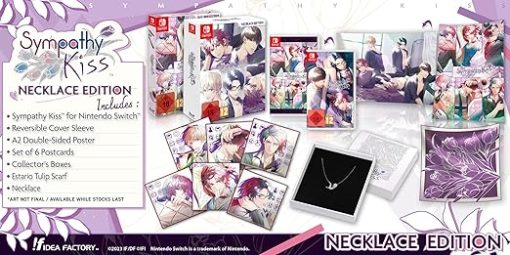 Sympathy Kiss Necklace Edition for Meaningful Gifts - Image 2