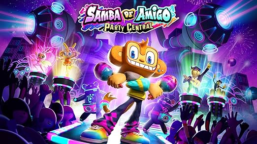 Samba de Amigo Party Central Nintendo Switch Digital Code Samba de Amigo Party Central Nintendo Switch Digital Code