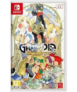 Grandia HD Collection for Nintendo Switch Best RPG Adventure Game Grandia HD Collection for Nintendo Switch Best RPG Adventure Game