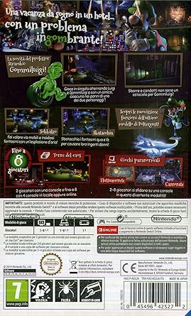 Luigi’s Mansion 3 – Nintendo Switch (Italy Version) 2 Luigi's Mansion 3 - Nintendo Switch (Italy Version) - Image 2