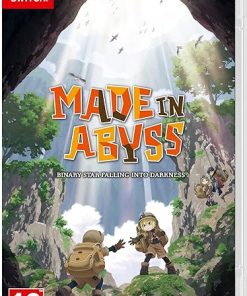 Made in Abyss Collector Edition Nintendo Switch Game 2 Made in Abyss Collector Edition Nintendo Switch Game 2