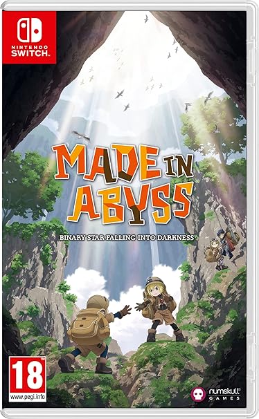 Made in Abyss Collector Edition Nintendo Switch Game 2 Made in Abyss Collector Edition Nintendo Switch Game - Image 2