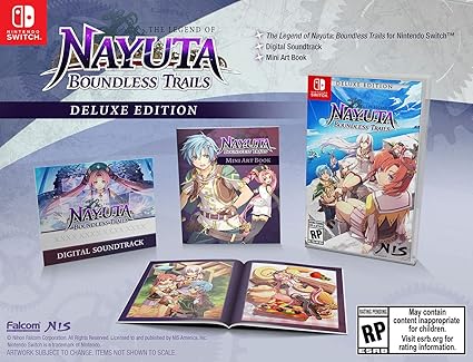 The Legend of Nayuta Boundless Trails for Nintendo Switch 2 The Legend of Nayuta Boundless Trails for Nintendo Switch - Image 2