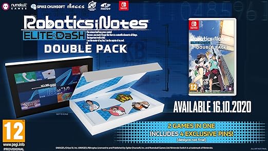 Robotics Notes Double Pack for Nintendo Switch Game Console 2 Robotics Notes Double Pack for Nintendo Switch Game Console - Image 2
