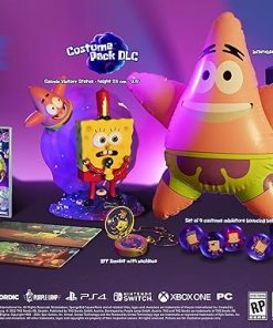SpongeBob SquarePants The Cosmic Shake BFF Edition Nintendo Switch 2 SpongeBob SquarePants The Cosmic Shake BFF Edition Nintendo Switch 2