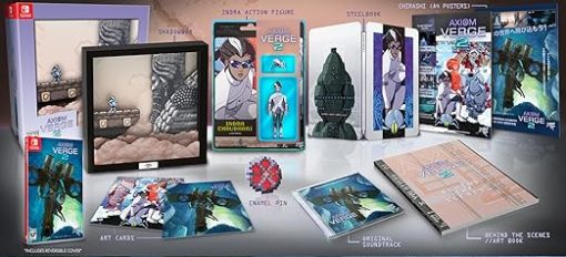 Axiom Verge 2 Collector's Edition (Limited Run Games #123) - for Nintendo Switch - Image 2