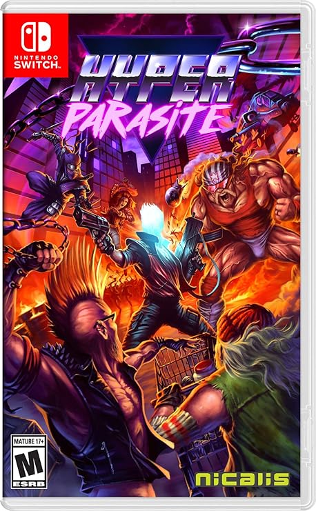 Hyperparasite for Nintendo Switch Ultimate Gaming Experience 2 Hyperparasite for Nintendo Switch Ultimate Gaming Experience - Image 2