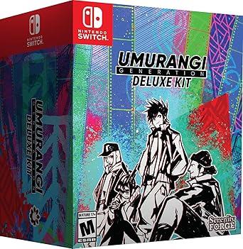 Umurangi Generation Deluxe Kit for Nintendo Switch Console Umurangi Generation Deluxe Kit for Nintendo Switch Console