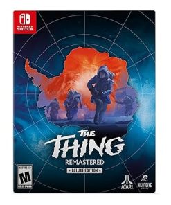 The Thing Remastered Deluxe Edition for Nintendo Switch