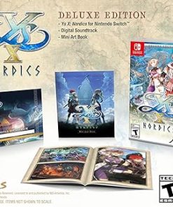 Ys X Nordics Deluxe Edition for Nintendo Switch – Buy Now 2 Ys X Nordics Deluxe Edition for Nintendo Switch – Buy Now 2