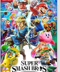 Super Smash Bros Ultimate Nintendo Switch European Version Super Smash Bros Ultimate Nintendo Switch European Version