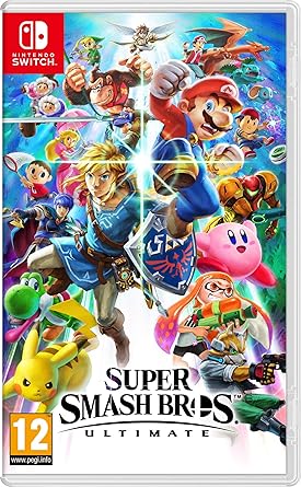 Super Smash Bros Ultimate Nintendo Switch European Version Super Smash Bros Ultimate Nintendo Switch European Version