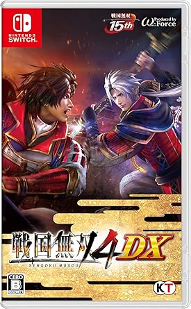 Sengoku Musou 4 DX for Nintendo Switch Non US Version Sengoku Musou 4 DX for Nintendo Switch Non US Version