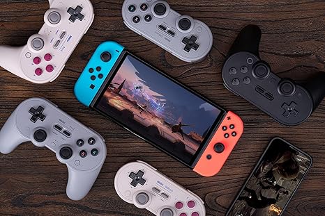 8Bitdo Pro 2 Wireless Controller for Switch PC Android Steam Deck 2 8Bitdo Pro 2 Wireless Controller for Switch PC Android Steam Deck - Image 2