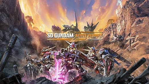 SD Gundam Battle Alliance Standard Nintendo Switch Digital Code SD Gundam Battle Alliance Standard Nintendo Switch Digital Code