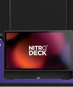 CRKD Nitro Deck Limited Edition Handheld Deck for Nintendo Switch CRKD Nitro Deck Limited Edition Handheld Deck for Nintendo Switch