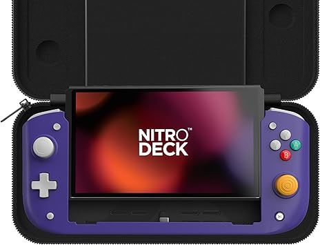 CRKD Nitro Deck Limited Edition Handheld Deck for Nintendo Switch CRKD Nitro Deck Limited Edition Handheld Deck for Nintendo Switch