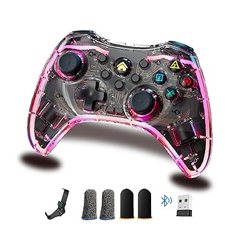 7-in-1 Wireless Game Controller for Nintendo Switch iPhone Android PS4 7-in-1 Wireless Game Controller for Nintendo Switch iPhone Android PS4