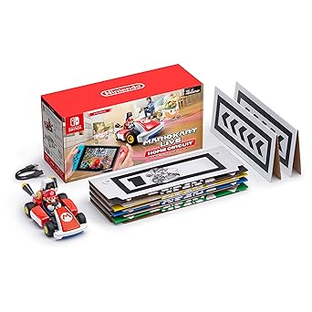 Mario Kart Live Home Circuit Mario Set for Nintendo Switch Japan Mario Kart Live Home Circuit Mario Set for Nintendo Switch Japan