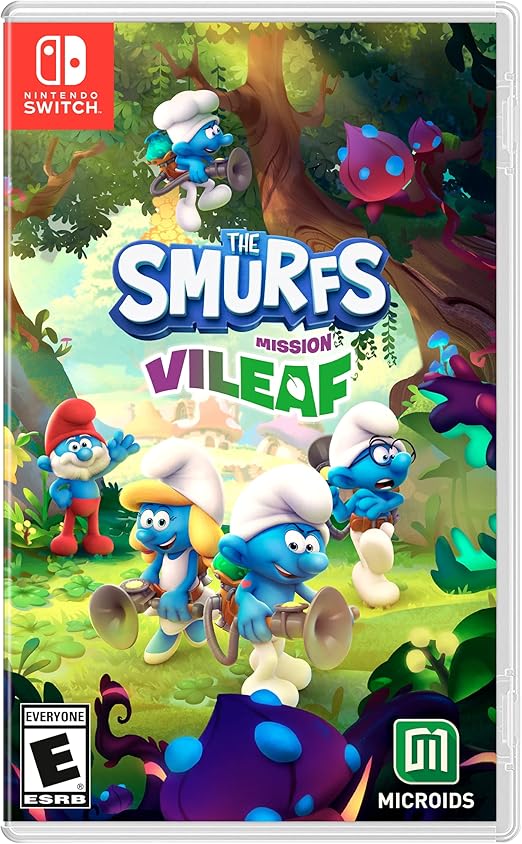 The Smurfs: Mission Vileaf – Collector’s Edition Nintendo Switch The Smurfs: Mission Vileaf - Collector's Edition Nintendo Switch