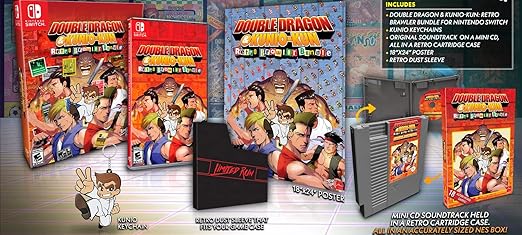 Double Dragon Kunio-Kun Retro Brawler Bundle Classic Edition Nintendo Switch 2 Double Dragon Kunio-Kun Retro Brawler Bundle Classic Edition Nintendo Switch - Image 2