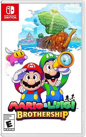 Mario and Luigi Brothership Game for Nintendo Switch 2 Mario and Luigi Brothership Game for Nintendo Switch - Image 2