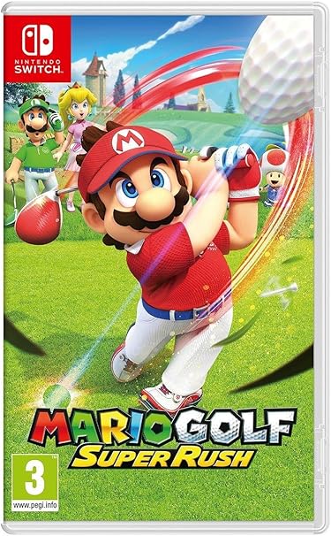 Mario Golf Super Rush for Nintendo Switch European Version Mario Golf Super Rush for Nintendo Switch European Version