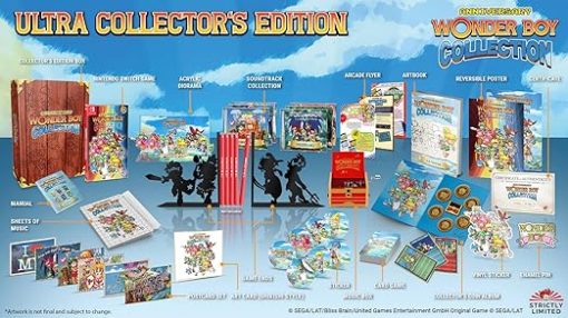 Wonder Boy: Anniversary Collection (Ultra Collector's Edition) - For Nintendo Switch - Image 2