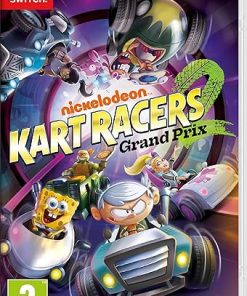Nickelodeon Kart Racers 2 Grand Prix for Nintendo Switch Game Nickelodeon Kart Racers 2 Grand Prix for Nintendo Switch Game