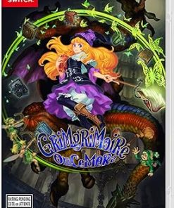 GrimGrimoire OnceMore Deluxe Edition for Nintendo Switch GrimGrimoire OnceMore Deluxe Edition for Nintendo Switch