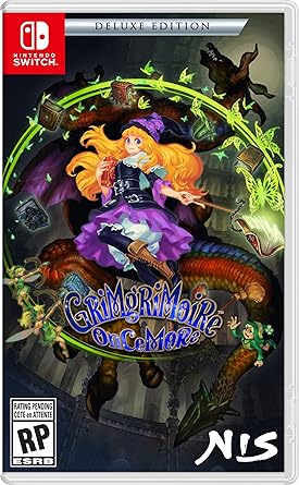 GrimGrimoire OnceMore Deluxe Edition for Nintendo Switch GrimGrimoire OnceMore Deluxe Edition for Nintendo Switch