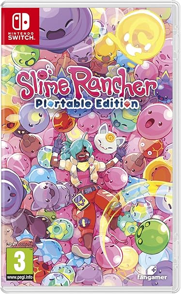 Slime Rancher Plortable Edition for Nintendo Switch Review Slime Rancher Plortable Edition for Nintendo Switch Review