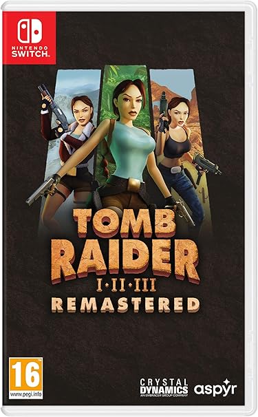 Tomb Raider I II III Remastered Available Now on Nintendo Switch Tomb Raider I II III Remastered Available Now on Nintendo Switch