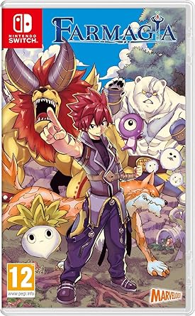 Farmagia Compatible with Nintendo Switch UK PAL Version Farmagia Compatible with Nintendo Switch UK PAL Version