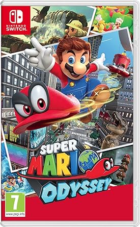 Nintendo Super Mario Odyssey Game for UK, SE, DK, FI Regions Nintendo Super Mario Odyssey Game for UK, SE, DK, FI Regions