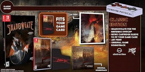 Shadowgate - Classic Collector's Edition - Limited Run #066 - Nintendo Switch - Image 2