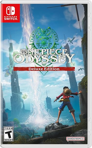 One Piece Odyssey Deluxe Edition for Nintendo Switch One Piece Odyssey Deluxe Edition for Nintendo Switch