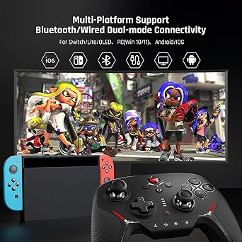 Wireless Switch Pro Controller for Nintendo Switch PC Android IOS 2 Wireless Switch Pro Controller for Nintendo Switch PC Android IOS - Image 2