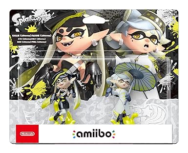Amiibo Callie and Marie Alterna 2-Pack for Nintendo Switch Amiibo Callie and Marie Alterna 2-Pack for Nintendo Switch