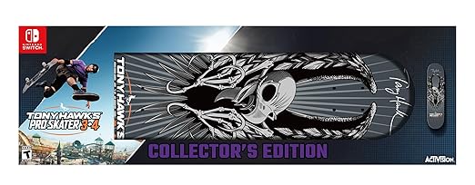 Tony Hawk’s™ Pro Skater™ 3 + 4 – Collector’s Edition – Nintendo Switch Tony Hawk's™ Pro Skater™ 3 + 4 – Collector's Edition – Nintendo Switch