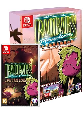 Baobabs Mausoleum Grindhouse Edition for Nintendo Switch Baobabs Mausoleum Grindhouse Edition for Nintendo Switch