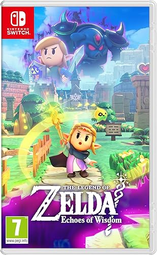 Zelda Echoes of Wisdom for Nintendo Switch Adventure Game Zelda Echoes of Wisdom for Nintendo Switch Adventure Game