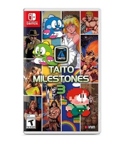 Taito Milestones 3 for Nintendo Switch – Retro Game Collection Taito Milestones 3 for Nintendo Switch – Retro Game Collection