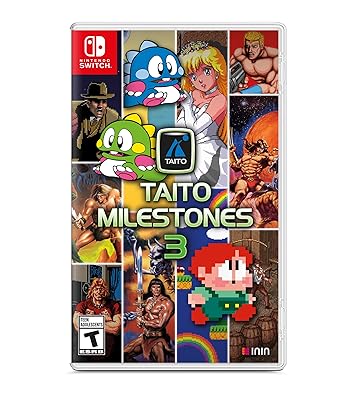 Taito Milestones 3 for Nintendo Switch – Retro Game Collection Taito Milestones 3 for Nintendo Switch - Retro Game Collection