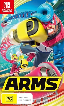 ARMS Game for Nintendo Switch | Exciting Multiplayer Battle Action ARMS Game for Nintendo Switch | Exciting Multiplayer Battle Action