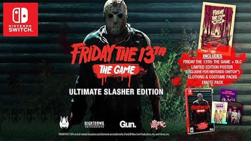 Friday the 13th The Game Ultimate Slasher Edition for Nintendo Switch - Image 2