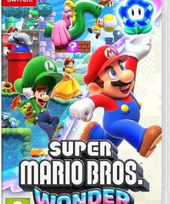 Super Mario Bros Wonder Nintendo Switch European Version Game Super Mario Bros Wonder Nintendo Switch European Version Game