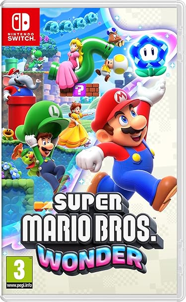 Super Mario Bros Wonder Nintendo Switch European Version Game Super Mario Bros Wonder Nintendo Switch European Version Game